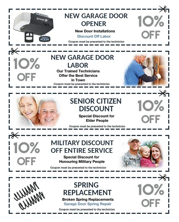 Interstate Garage Doors Burleson, TX 682-738-1531 - coupon